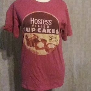 Hostess filled Cupcake t-shirt